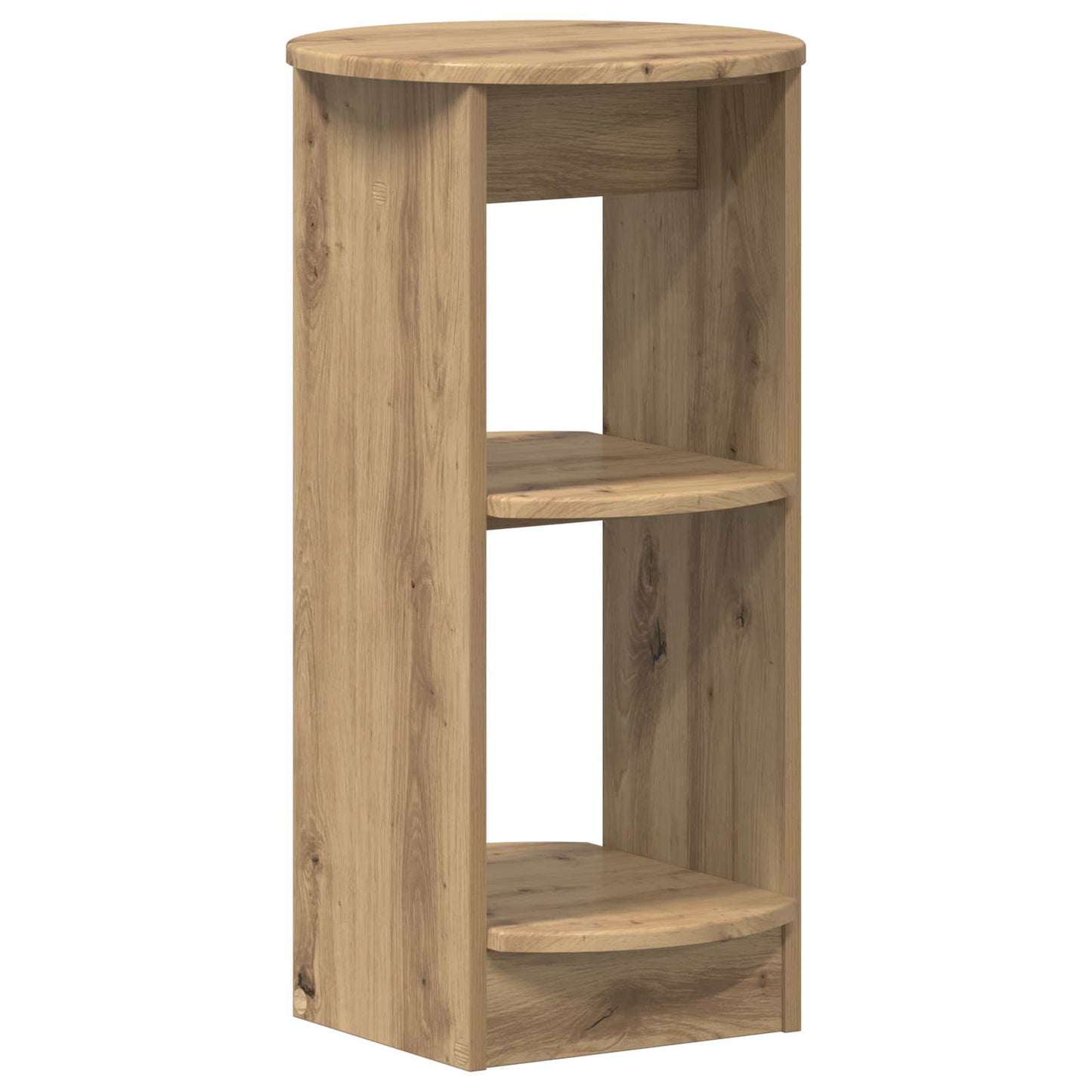 vidaXL Side Cabinet Artisan Oak 40 x 40 x 75 cm Engineered Wood 2