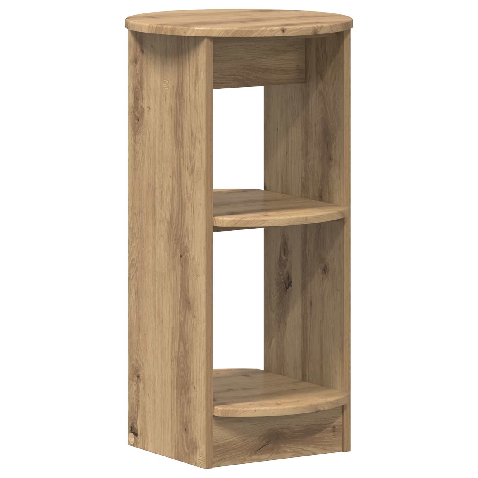 vidaXL Side Cabinet Artisan Oak 40 x 40 x 75 cm Engineered Wood 2