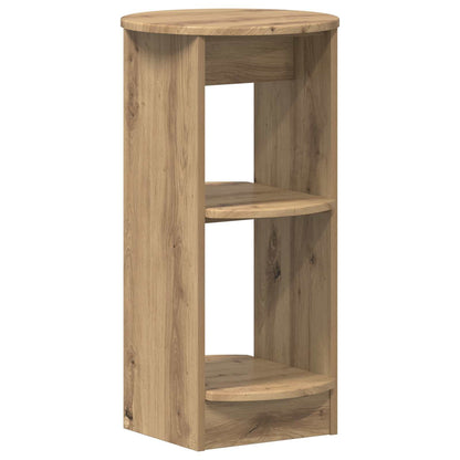 vidaXL Side Cabinet Artisan Oak 40 x 40 x 75 cm Engineered Wood 2