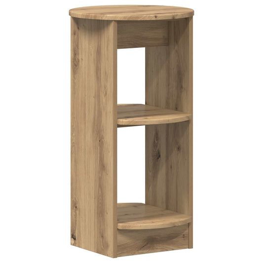 vidaXL Side Cabinet Artisan Oak 40 x 40 x 75 cm Engineered Wood 2