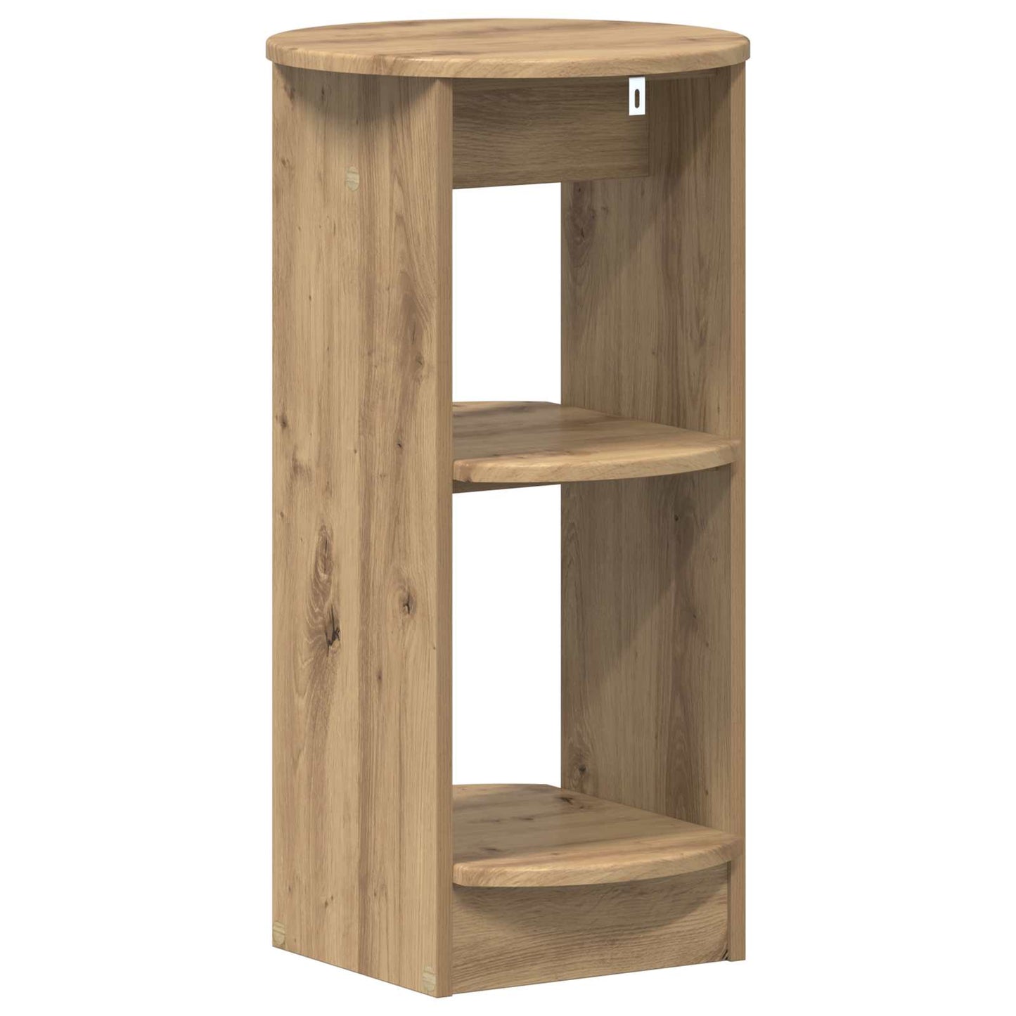 vidaXL Side Cabinet Artisan Oak 40 x 40 x 75 cm Engineered Wood 6
