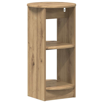 vidaXL Side Cabinet Artisan Oak 40 x 40 x 75 cm Engineered Wood 6