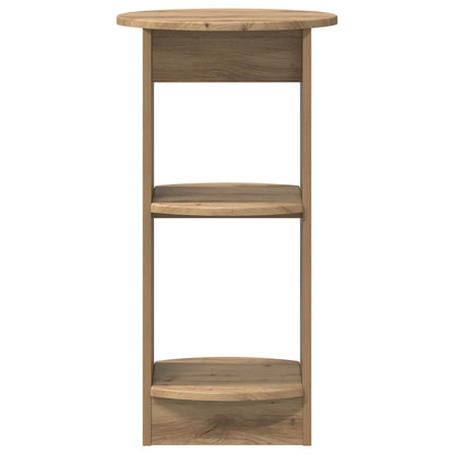 vidaXL Side Cabinet Artisan Oak 40 x 40 x 75 cm Engineered Wood 4