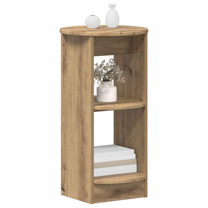 vidaXL Side Cabinet Artisan Oak 40 x 40 x 75 cm Engineered Wood 3