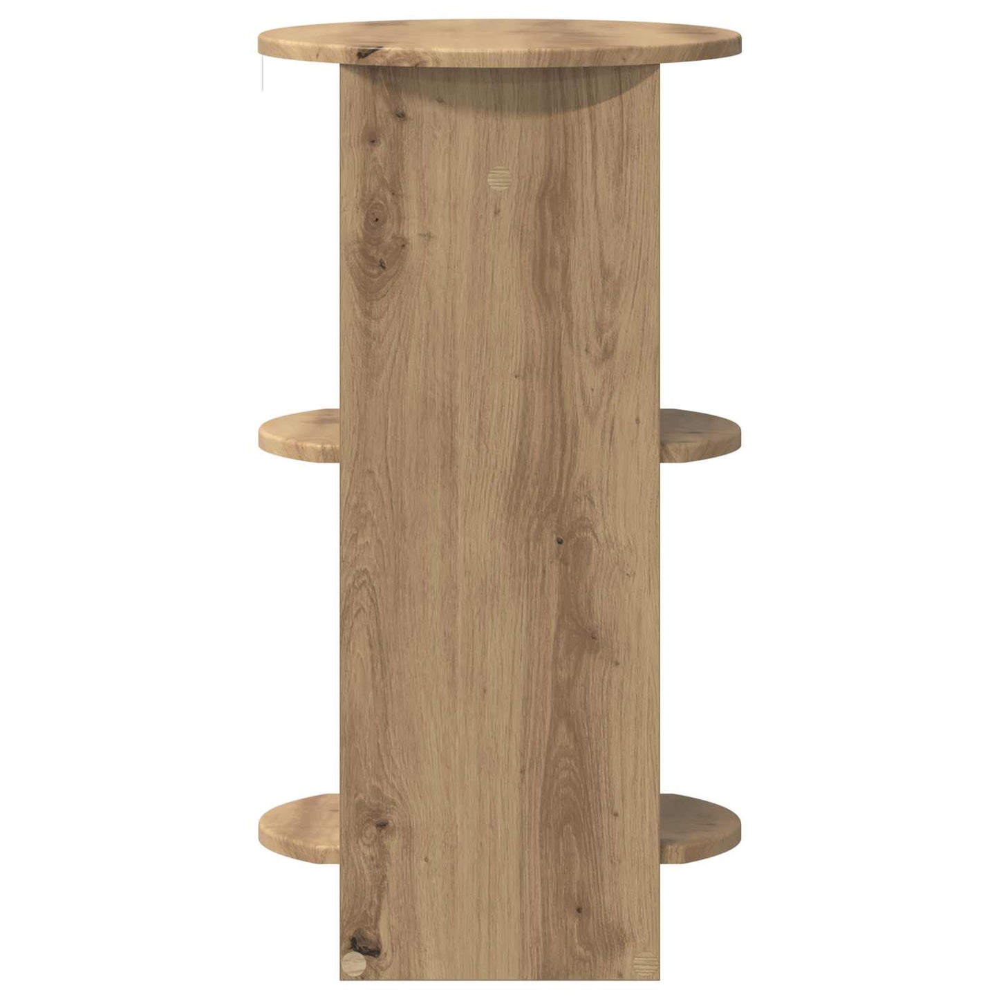 vidaXL Side Cabinet Artisan Oak 40 x 40 x 75 cm Engineered Wood 5