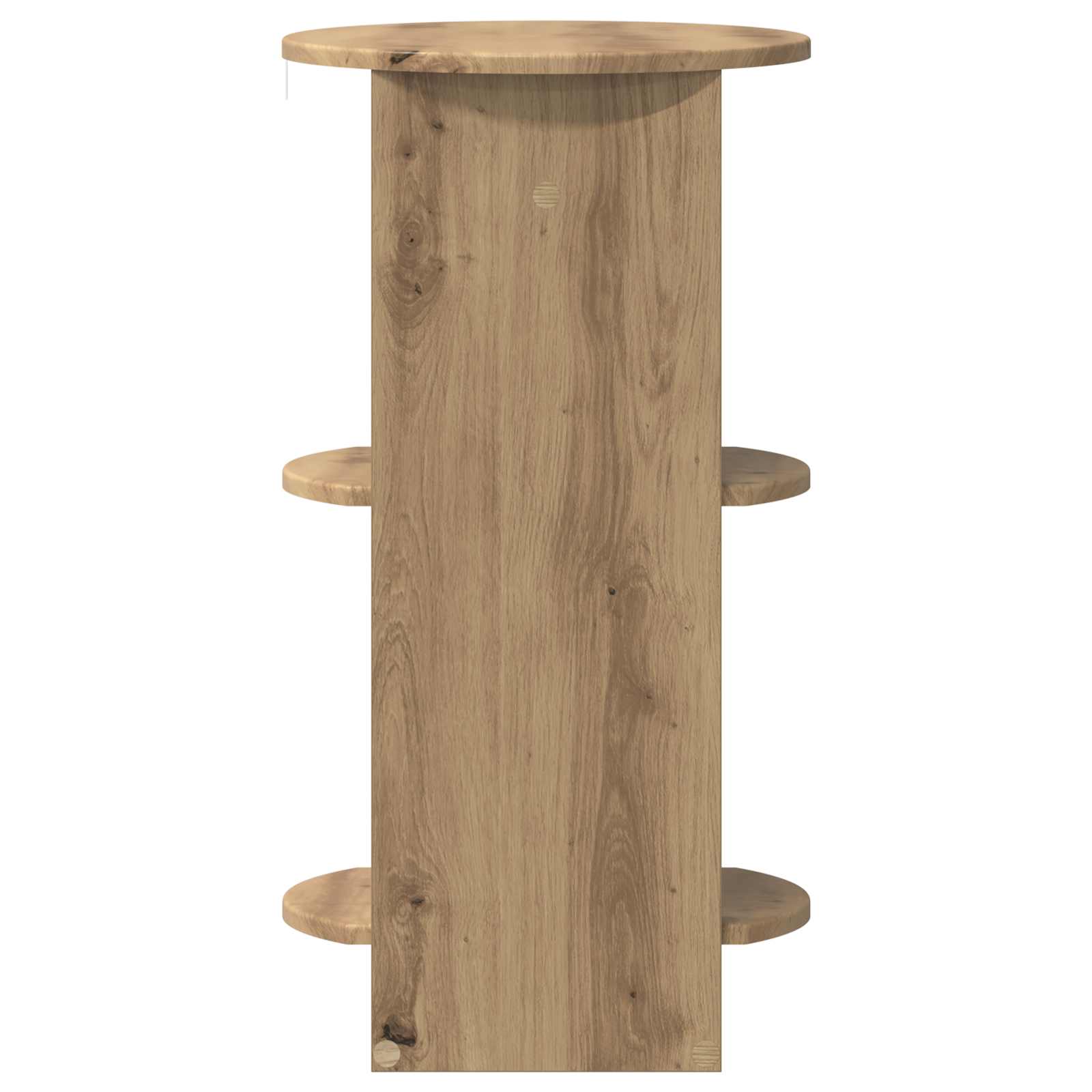 vidaXL Side Cabinet Artisan Oak 40 x 40 x 75 cm Engineered Wood 5