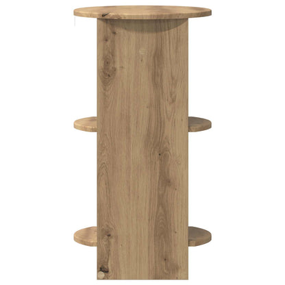 vidaXL Side Cabinet Artisan Oak 40 x 40 x 75 cm Engineered Wood 5