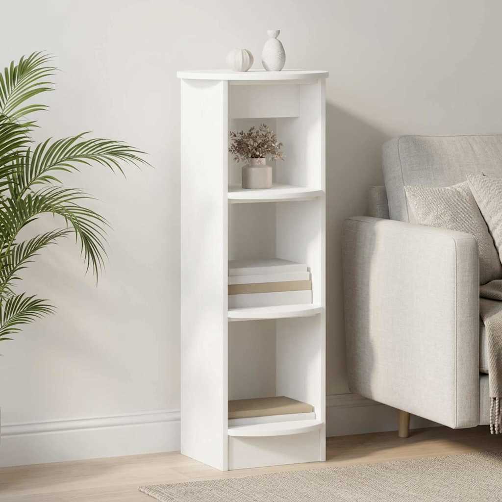 vidaXL Side Cabinet White 40 x 40 x 100 cm Engineered Wood 1