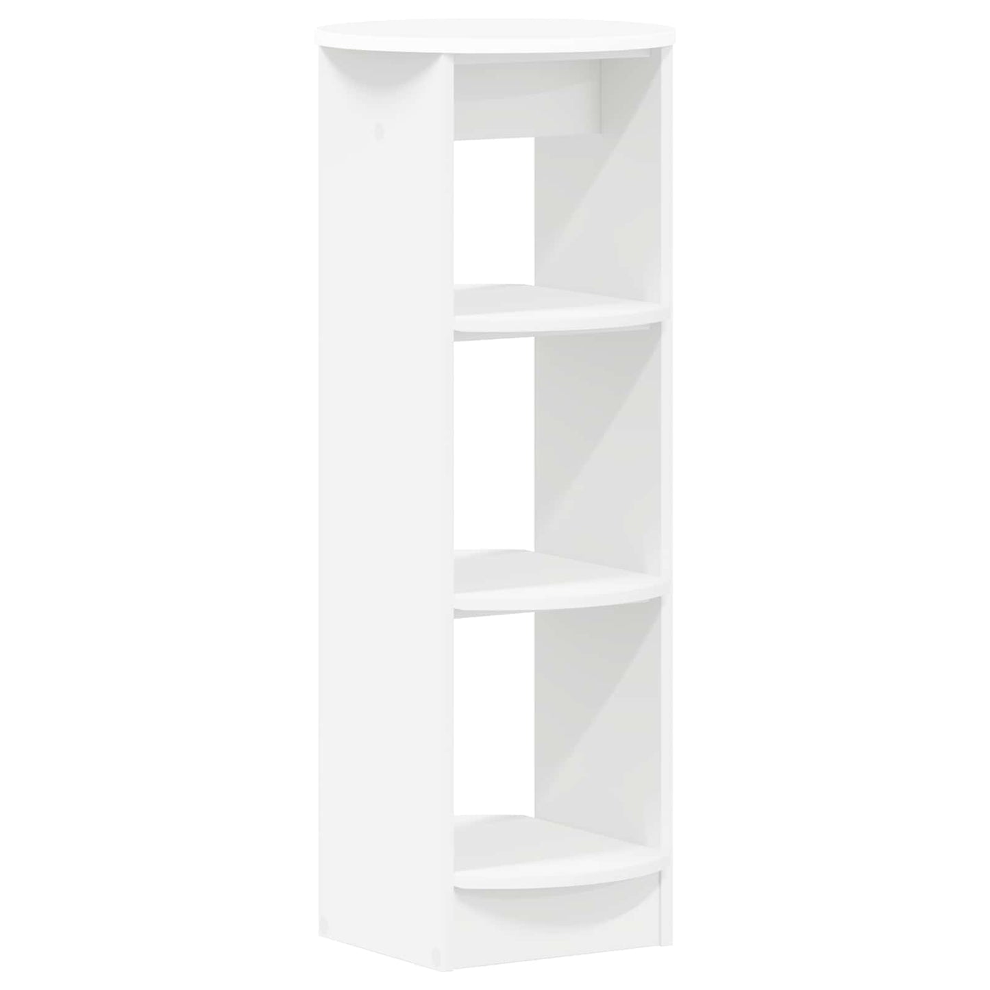 vidaXL Side Cabinet White 40 x 40 x 100 cm Engineered Wood 2