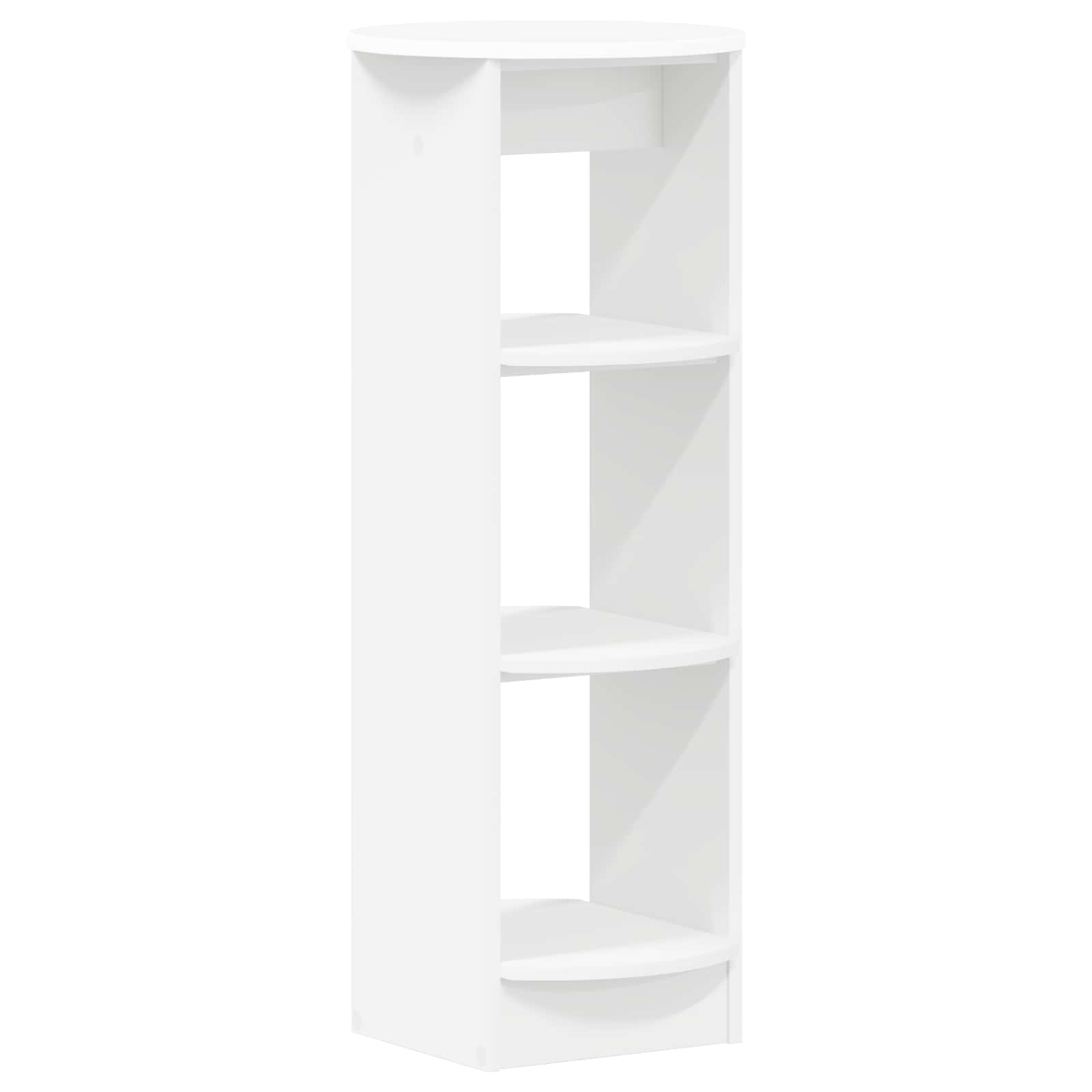 vidaXL Side Cabinet White 40 x 40 x 100 cm Engineered Wood 2