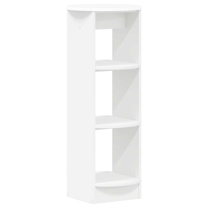 vidaXL Side Cabinet White 40 x 40 x 100 cm Engineered Wood 2