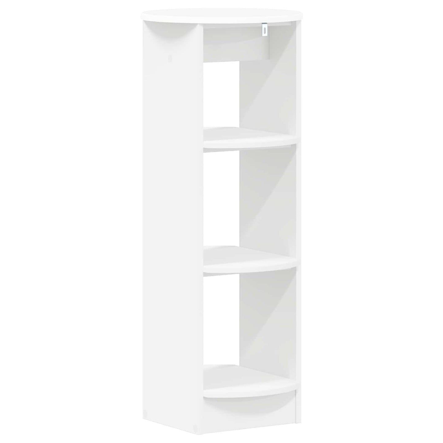 vidaXL Side Cabinet White 40 x 40 x 100 cm Engineered Wood 6