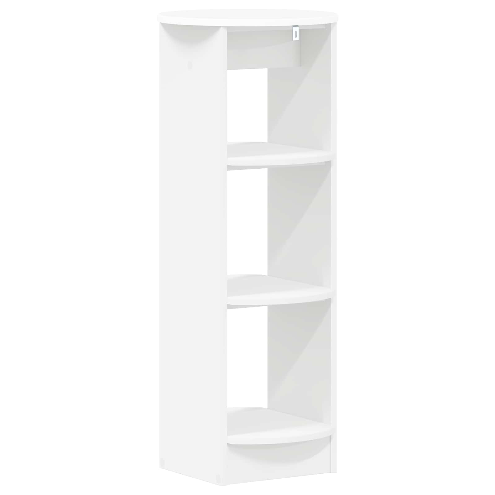 vidaXL Side Cabinet White 40 x 40 x 100 cm Engineered Wood 6