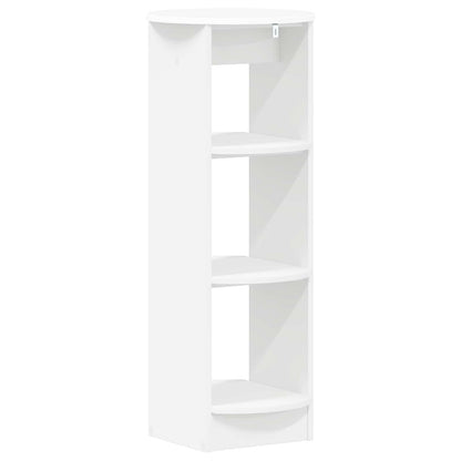 vidaXL Side Cabinet White 40 x 40 x 100 cm Engineered Wood 6
