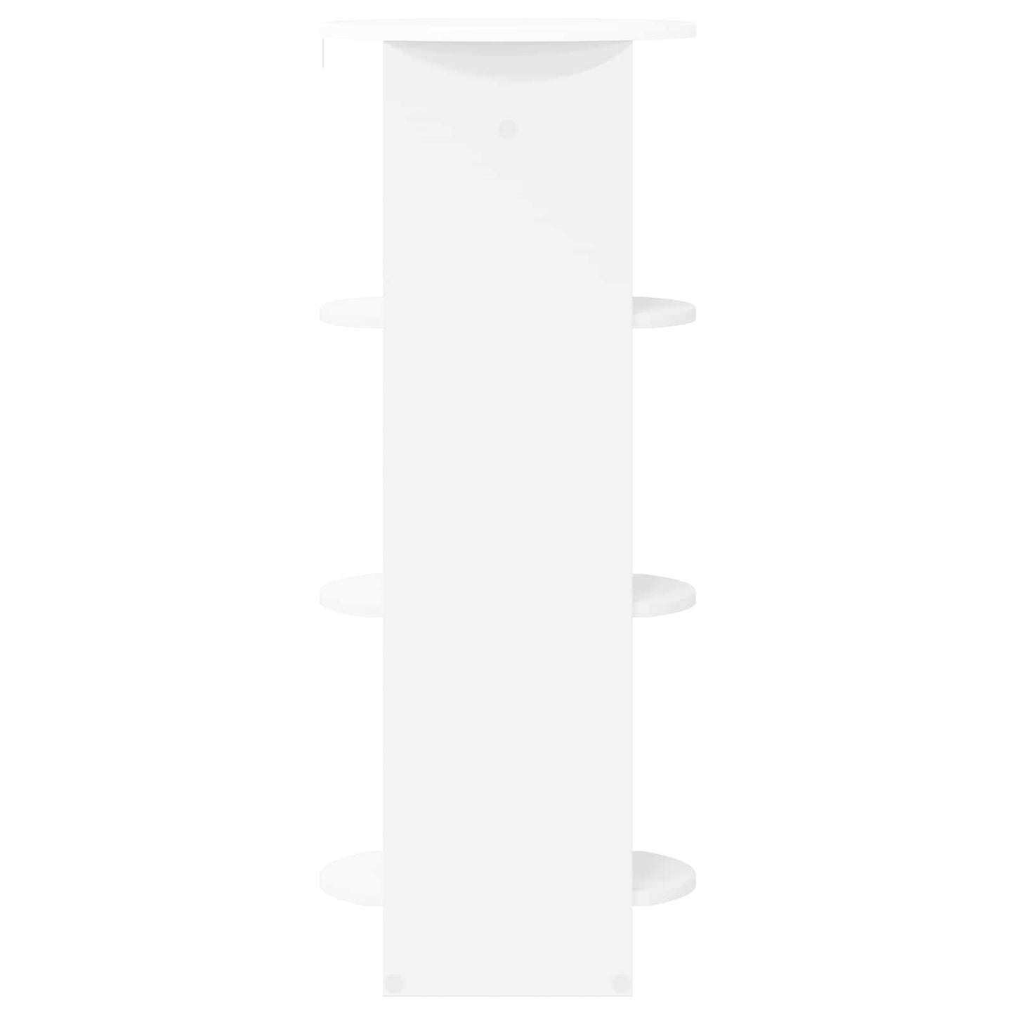 vidaXL Side Cabinet White 40 x 40 x 100 cm Engineered Wood 5