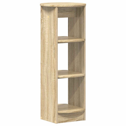 vidaXL Side Cabinet Sonoma Oak 40 x 40 x 100 cm Engineered Wood 2