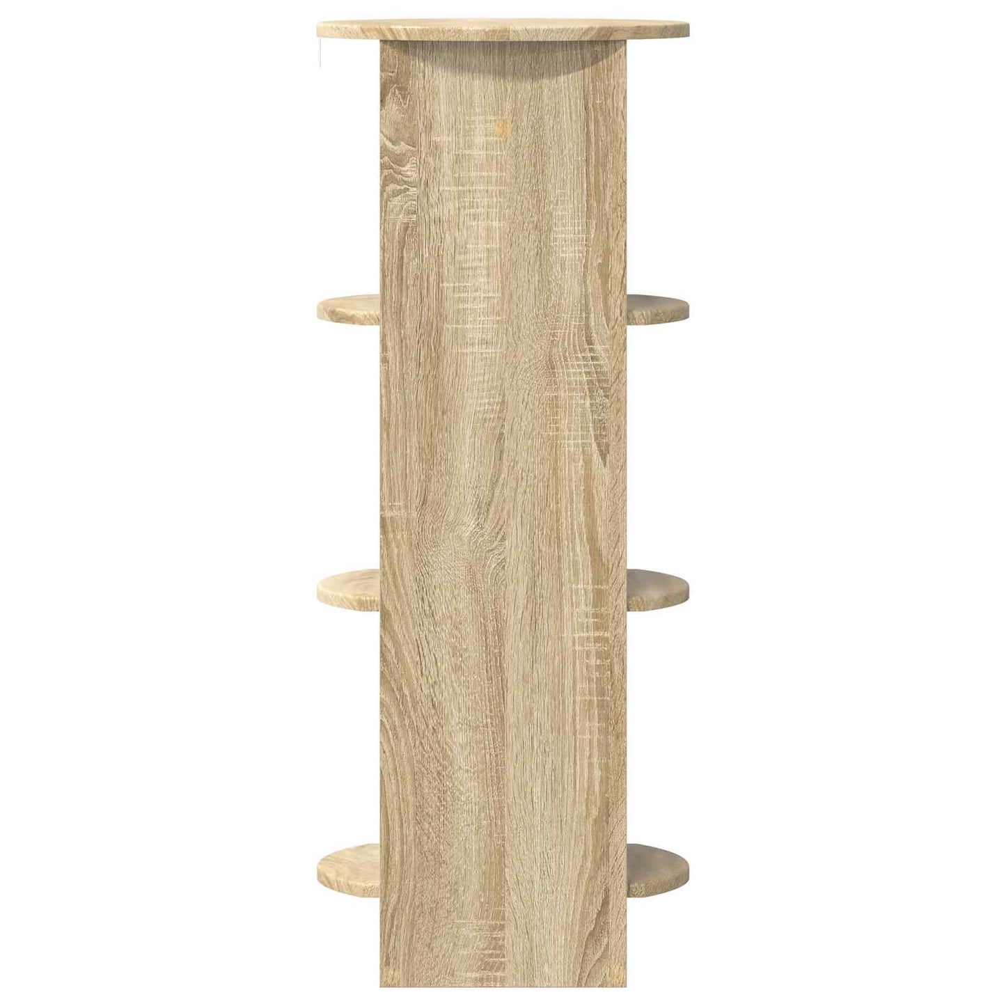 vidaXL Side Cabinet Sonoma Oak 40 x 40 x 100 cm Engineered Wood 5