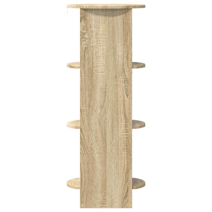 vidaXL Side Cabinet Sonoma Oak 40 x 40 x 100 cm Engineered Wood 5