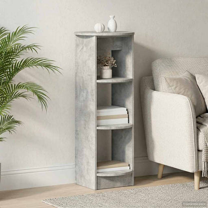 vidaXL Side Cabinet Concrete Grey 40 x 40 x 100 cm Engineered Wood 1