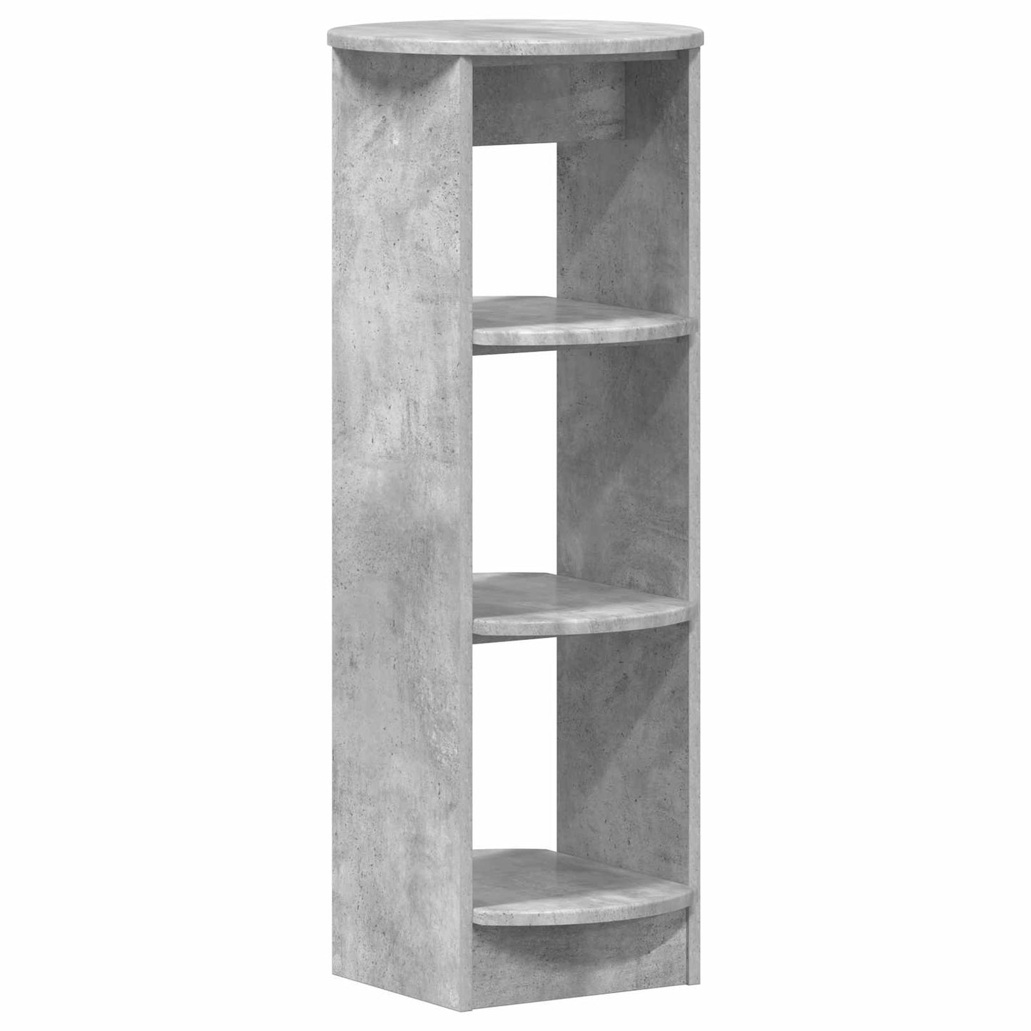 vidaXL Side Cabinet Concrete Grey 40 x 40 x 100 cm Engineered Wood 2