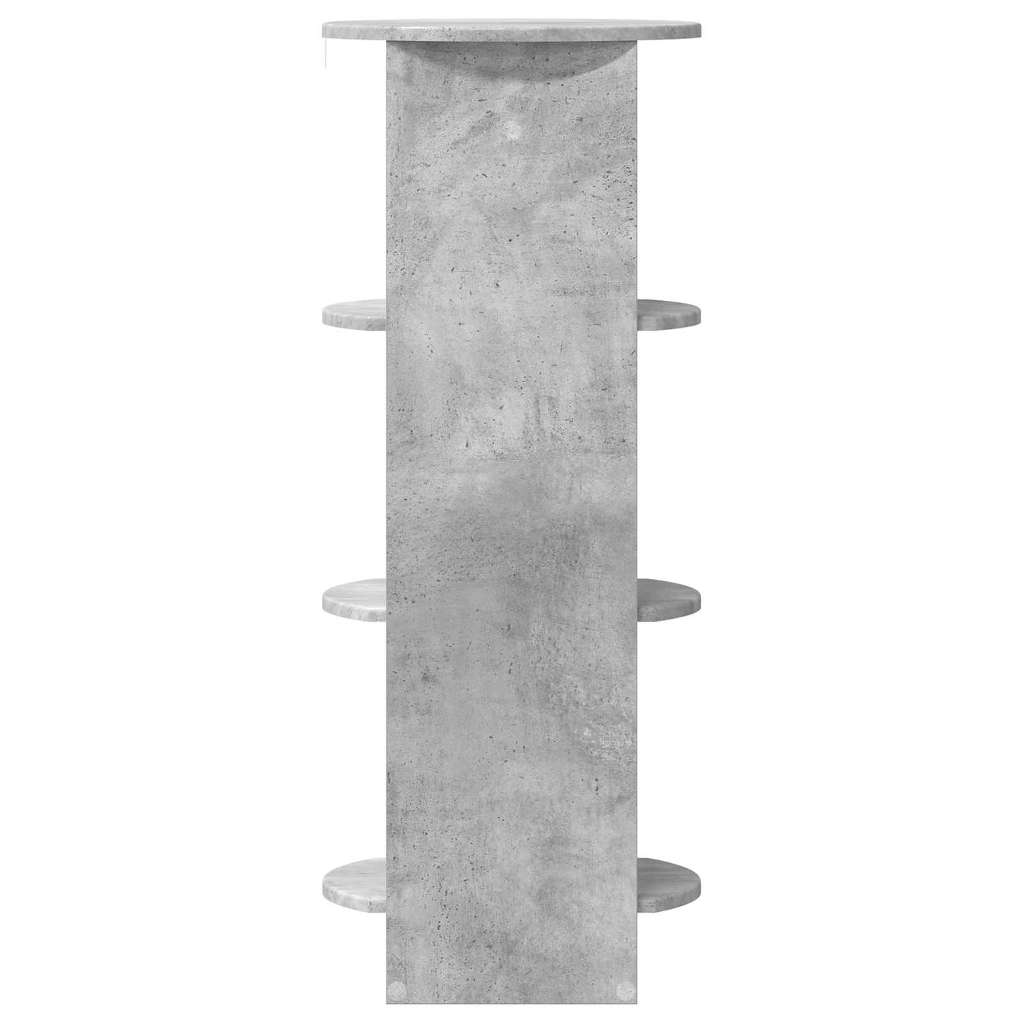 vidaXL Side Cabinet Concrete Grey 40 x 40 x 100 cm Engineered Wood 5