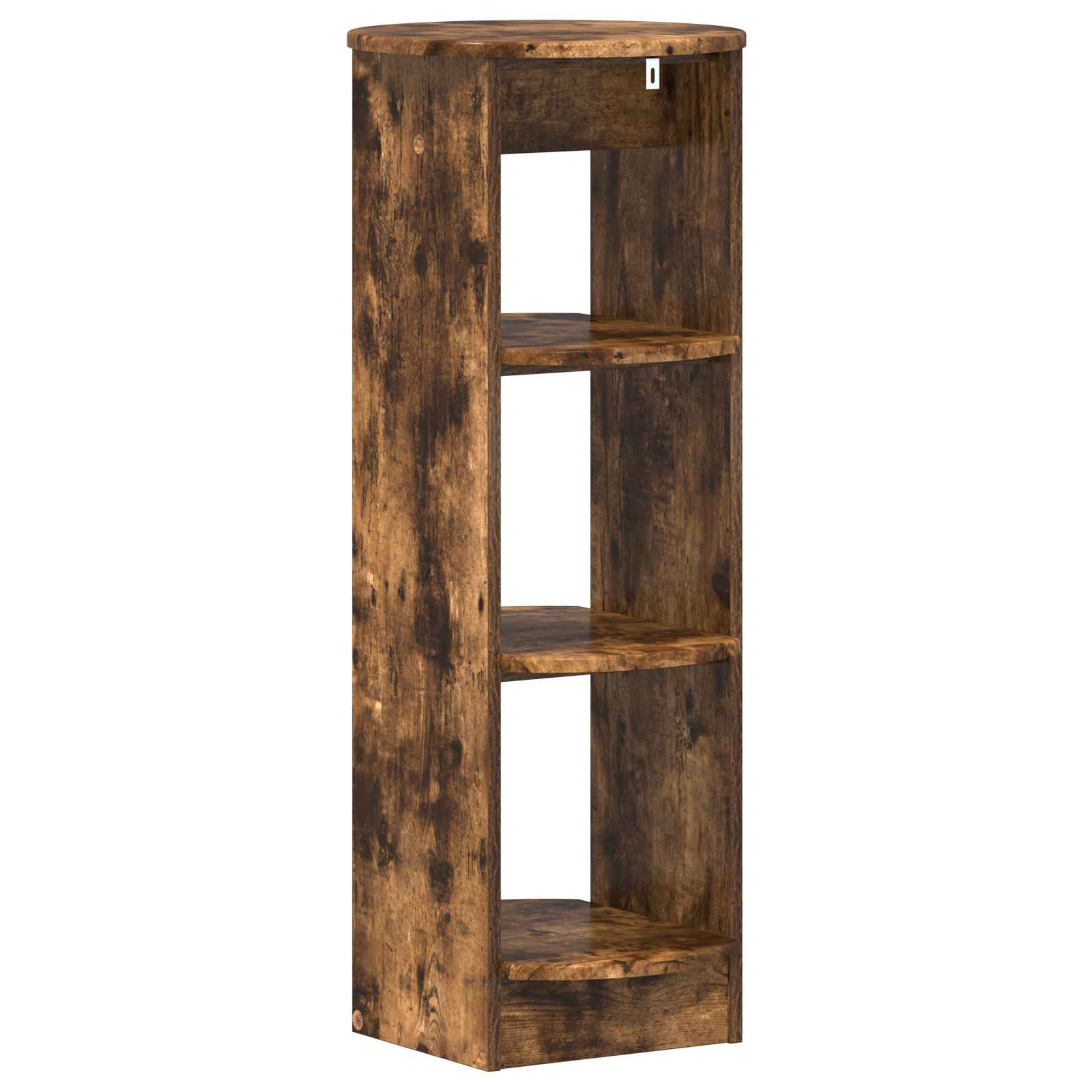 vidaXL Side Cabinet Smoked Oak 40 x 40 x 100 cm Engineered Wood 6