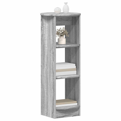 vidaXL Side Cabinet Grey Sonoma 40 x 40 x 100 cm Engineered Wood 3