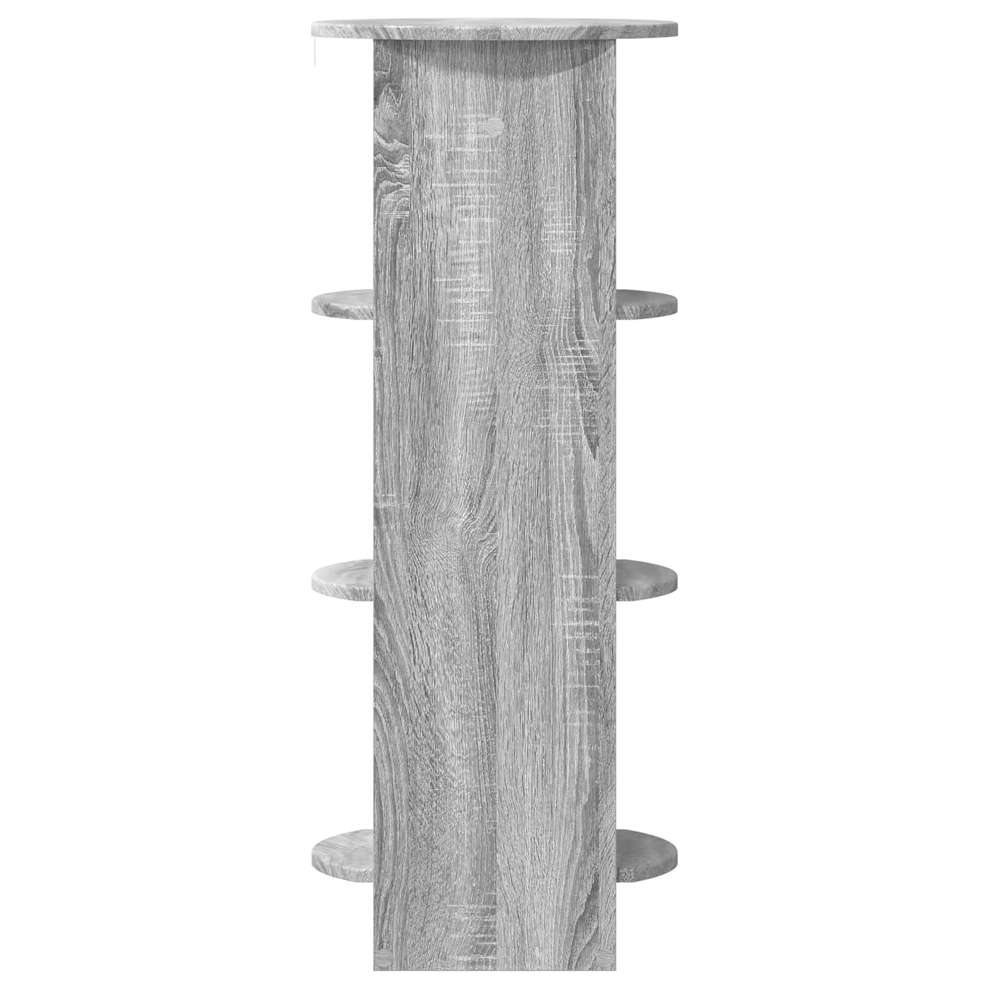 vidaXL Side Cabinet Grey Sonoma 40 x 40 x 100 cm Engineered Wood 5