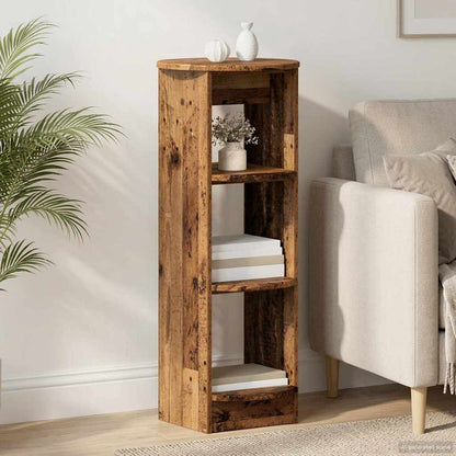 vidaXL Side Cabinet Old Wood 40 x 40 x 100 cm Engineered Wood 1