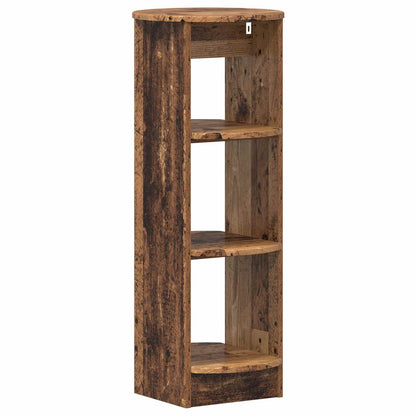 vidaXL Side Cabinet Old Wood 40 x 40 x 100 cm Engineered Wood 6