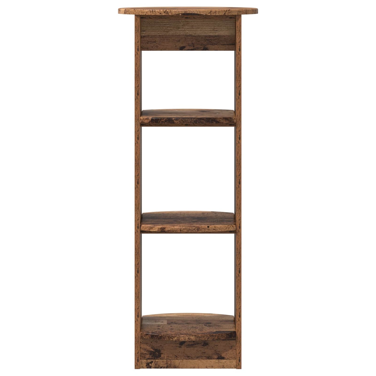 vidaXL Side Cabinet Old Wood 40 x 40 x 100 cm Engineered Wood 4