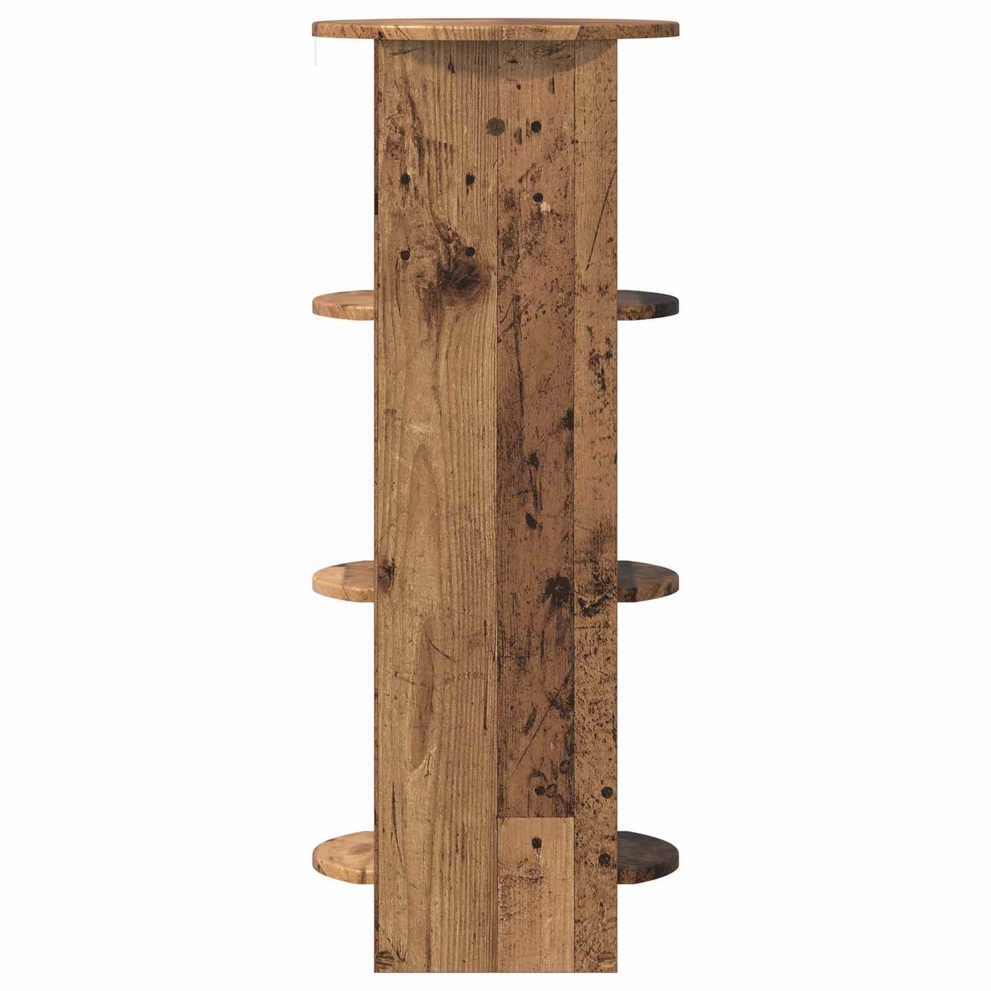 vidaXL Side Cabinet Old Wood 40 x 40 x 100 cm Engineered Wood 5