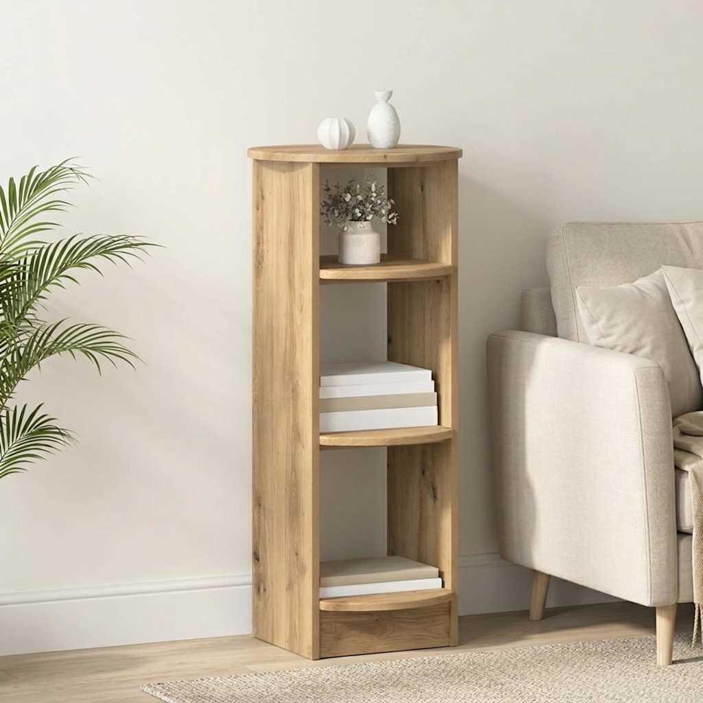 vidaXL Side Cabinet Artisan Oak 40 x 40 x 100 cm Engineered Wood 1
