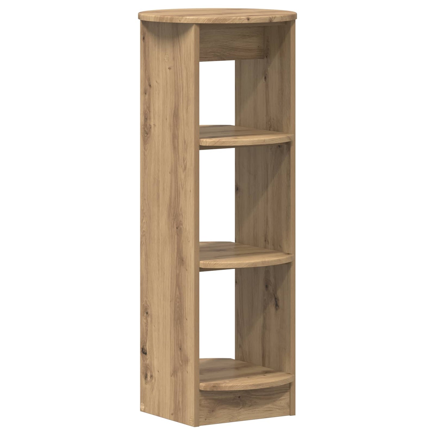 vidaXL Side Cabinet Artisan Oak 40 x 40 x 100 cm Engineered Wood 2