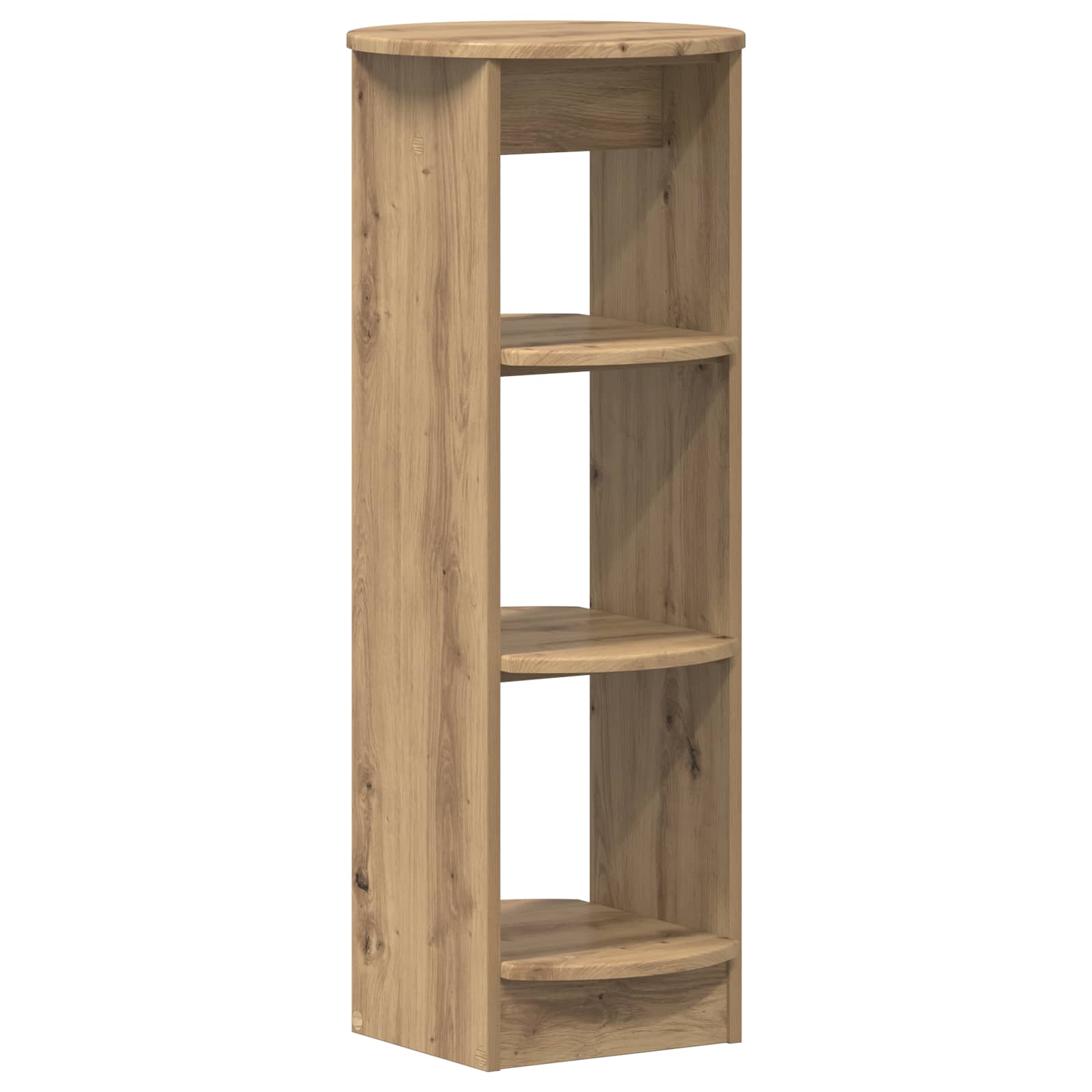 vidaXL Side Cabinet Artisan Oak 40 x 40 x 100 cm Engineered Wood 2