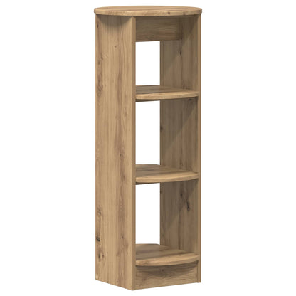 vidaXL Side Cabinet Artisan Oak 40 x 40 x 100 cm Engineered Wood 2
