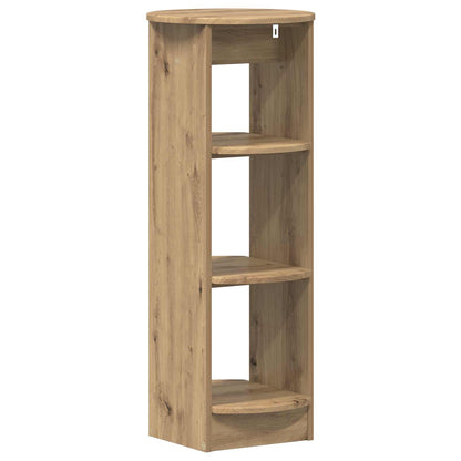 vidaXL Side Cabinet Artisan Oak 40 x 40 x 100 cm Engineered Wood 6