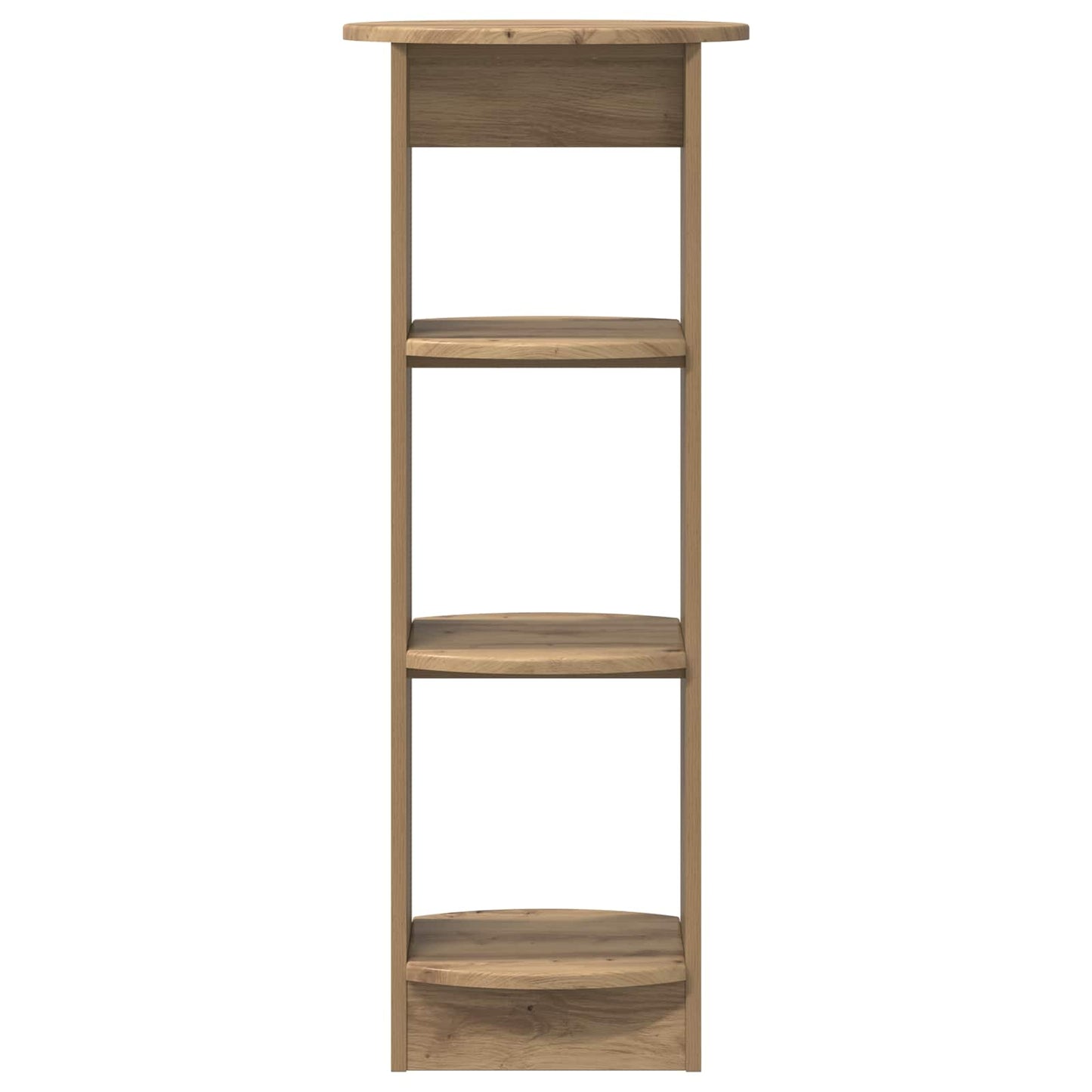 vidaXL Side Cabinet Artisan Oak 40 x 40 x 100 cm Engineered Wood 4