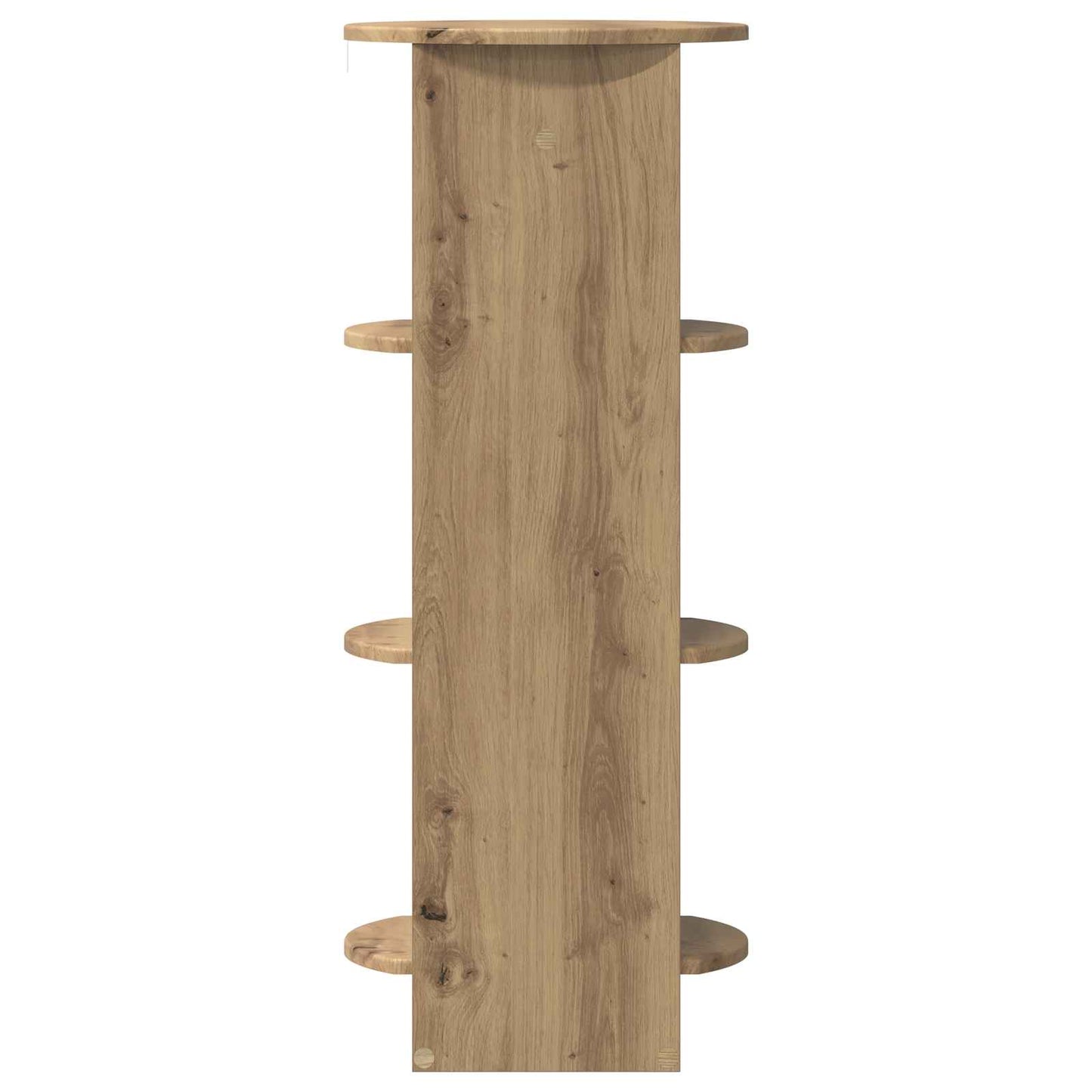 vidaXL Side Cabinet Artisan Oak 40 x 40 x 100 cm Engineered Wood 5