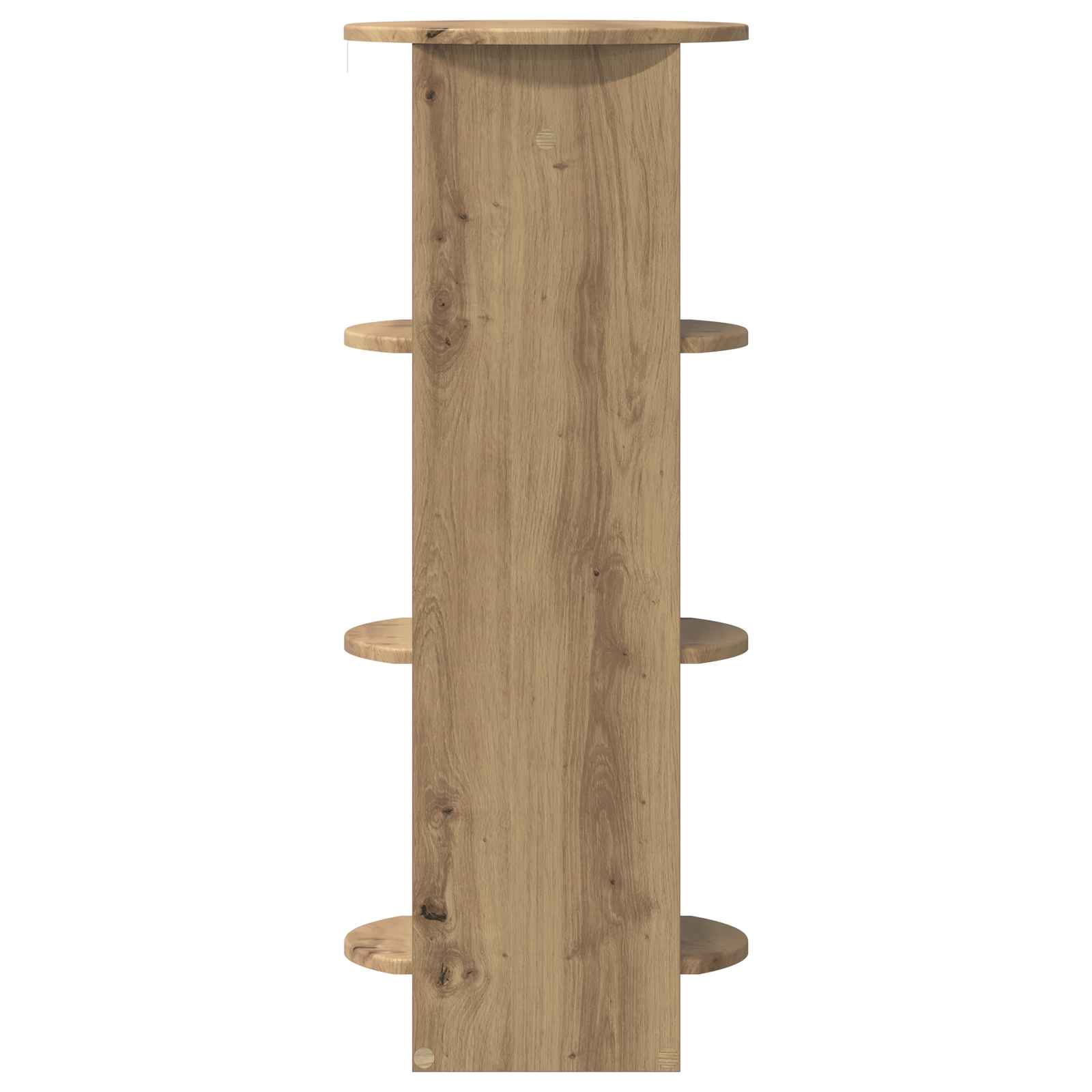 vidaXL Side Cabinet Artisan Oak 40 x 40 x 100 cm Engineered Wood 5