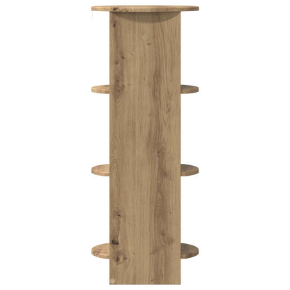 vidaXL Side Cabinet Artisan Oak 40 x 40 x 100 cm Engineered Wood 5