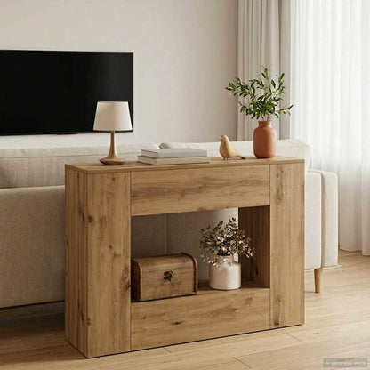 vidaXL 101 x 29 x 74 cm 1