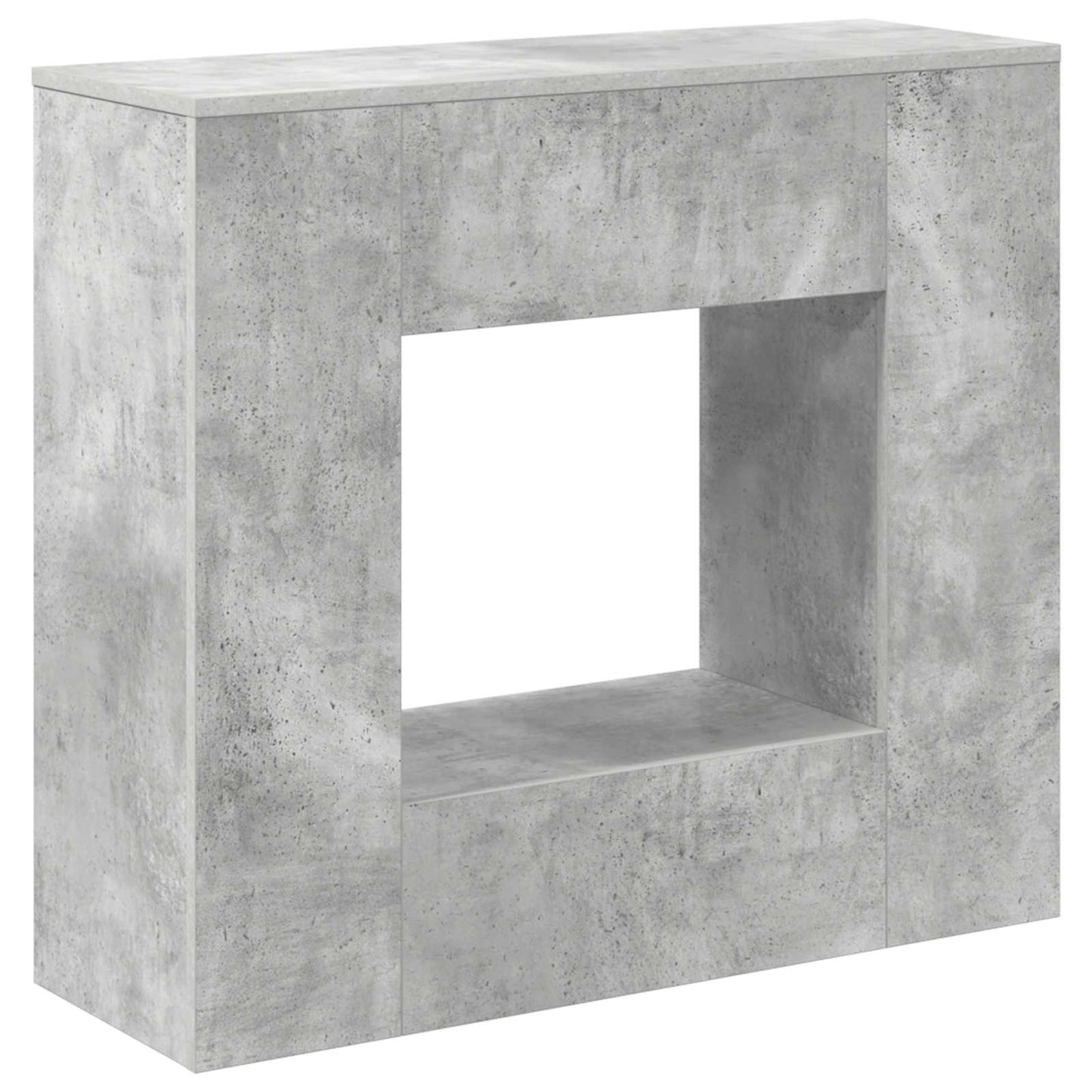 vidaXL Concrete Grey 82 x 29 x 74 cm 2