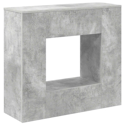 vidaXL Concrete Grey 82 x 29 x 74 cm 2