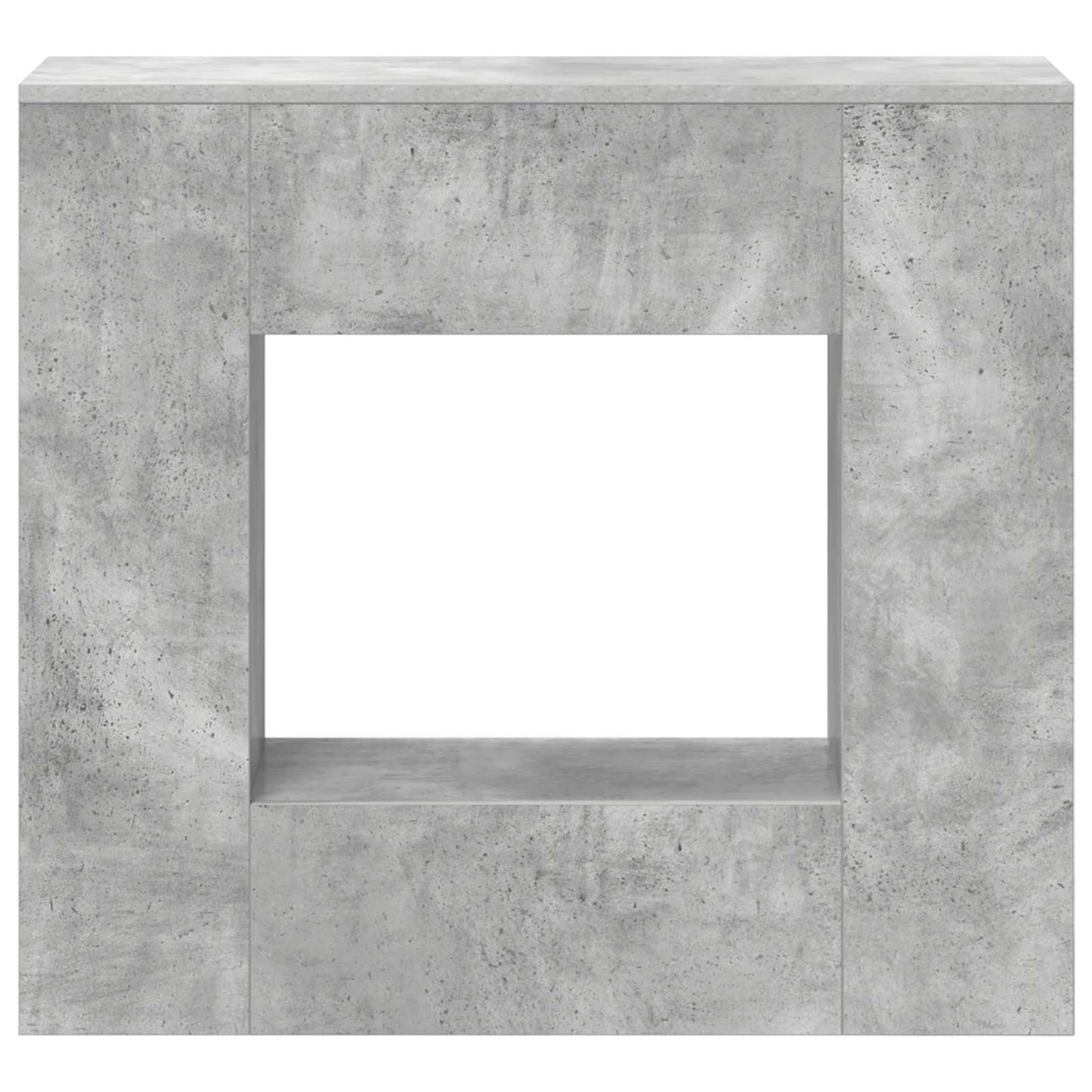 vidaXL Concrete Grey 82 x 29 x 74 cm 5