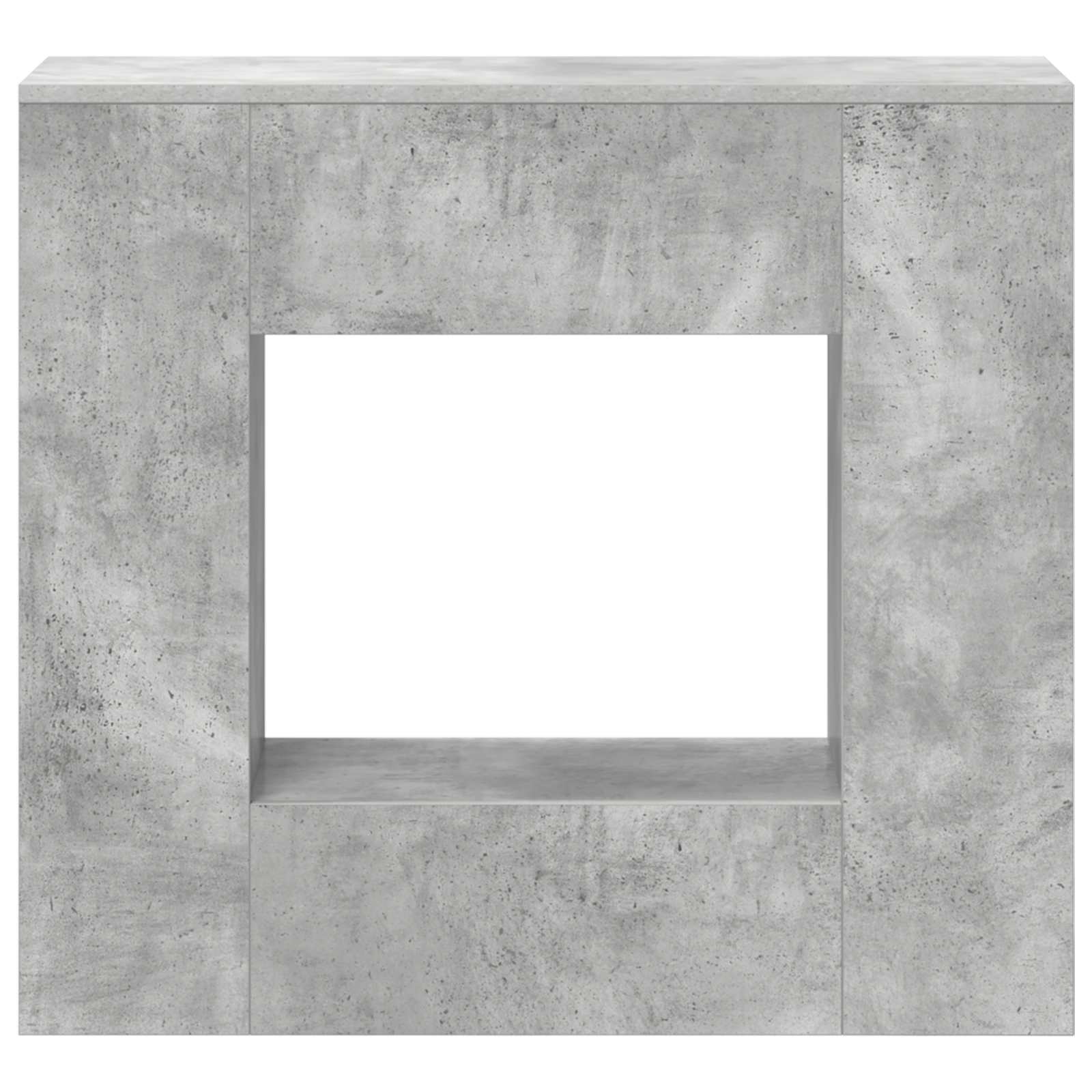 vidaXL Concrete Grey 82 x 29 x 74 cm 5