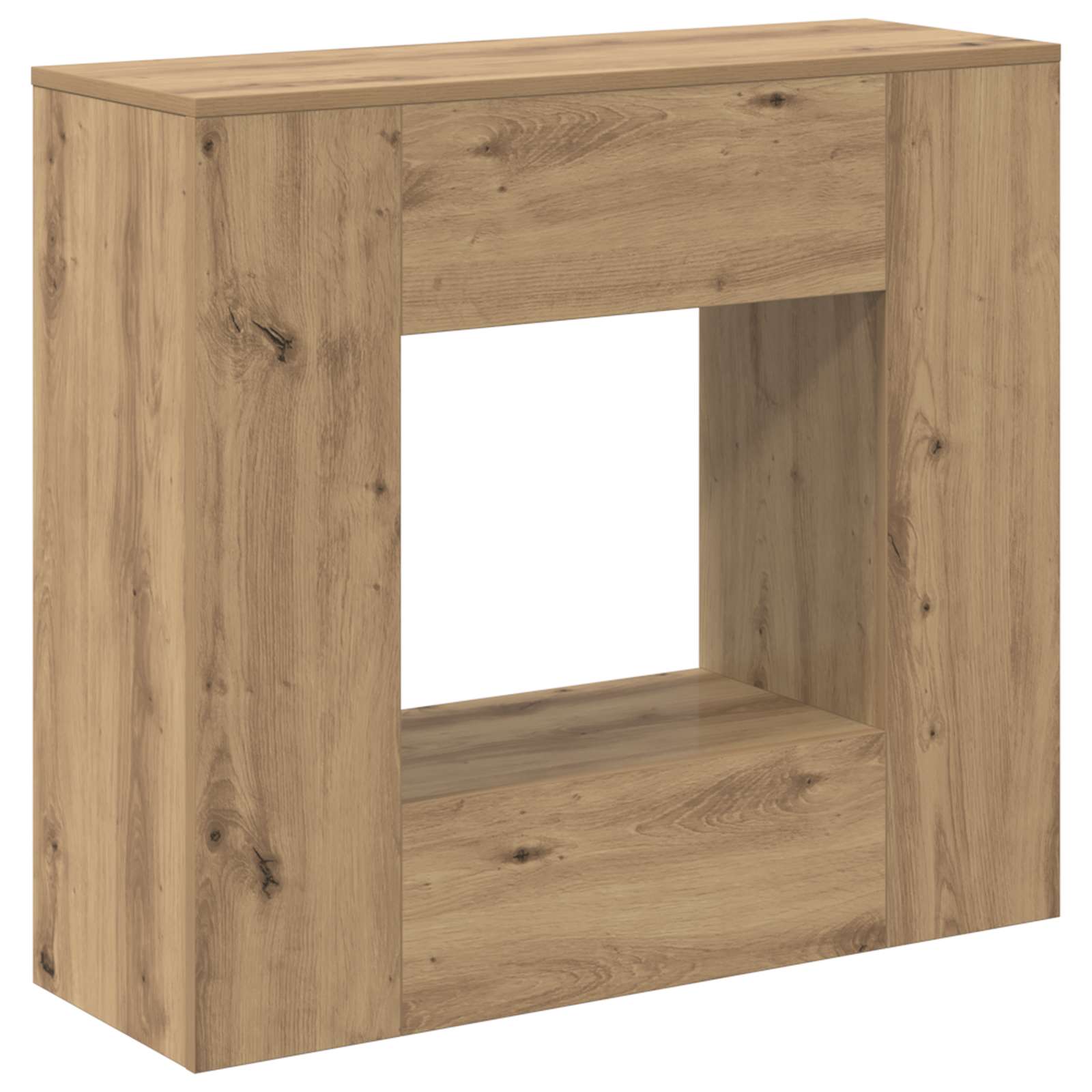 vidaXL Artisan Oak 82 x 29 x 74 cm 2