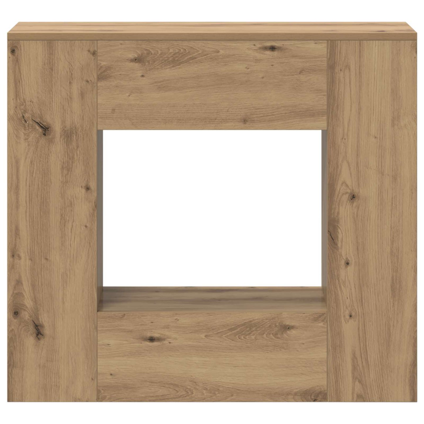 vidaXL Artisan Oak 82 x 29 x 74 cm 5