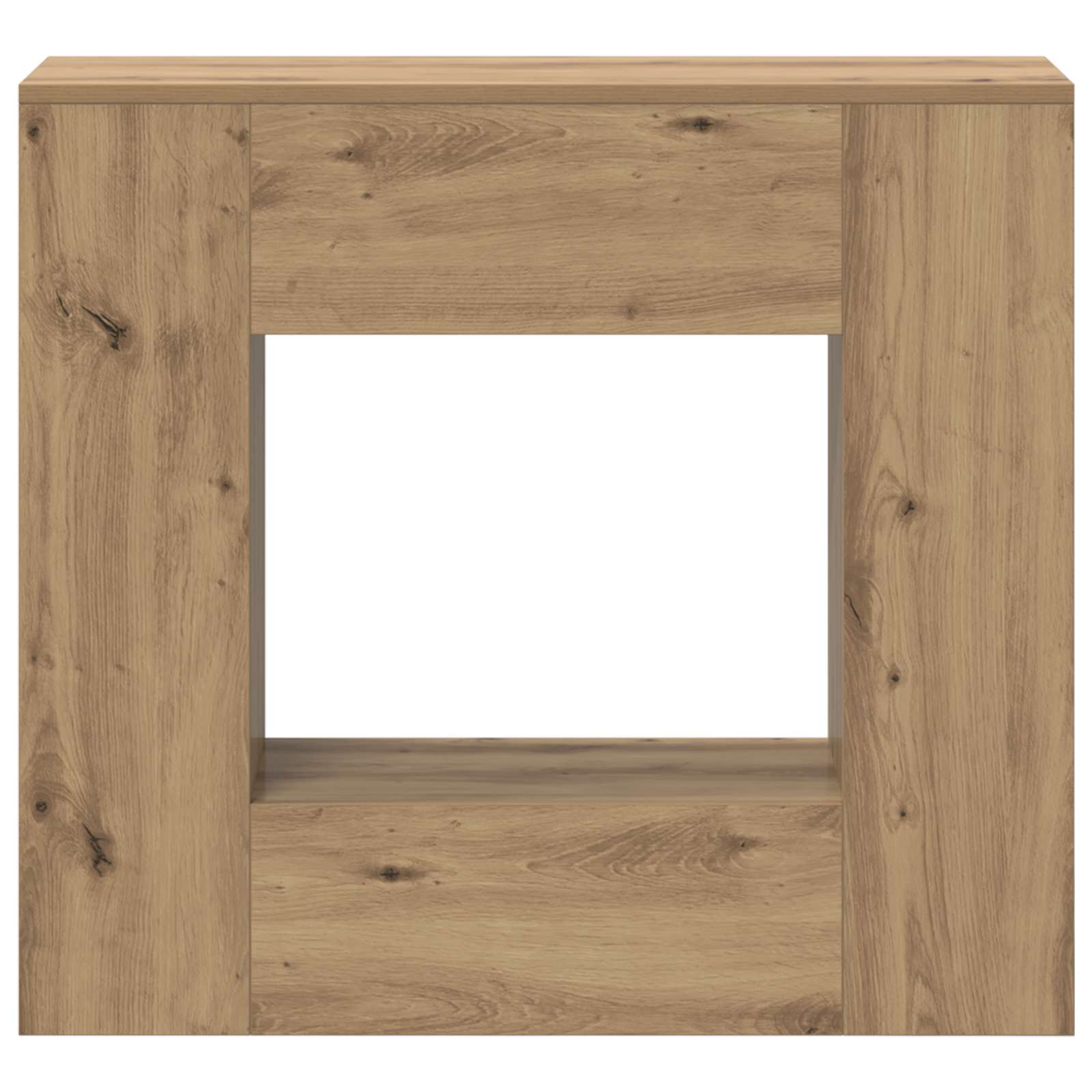 vidaXL Artisan Oak 82 x 29 x 74 cm 5