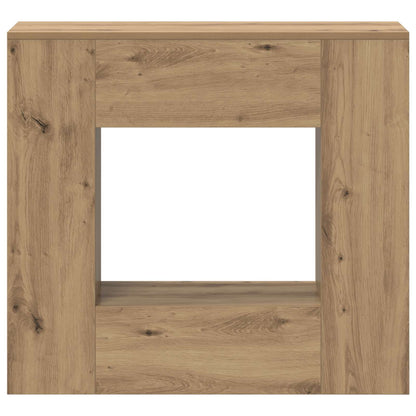 vidaXL Artisan Oak 82 x 29 x 74 cm 5